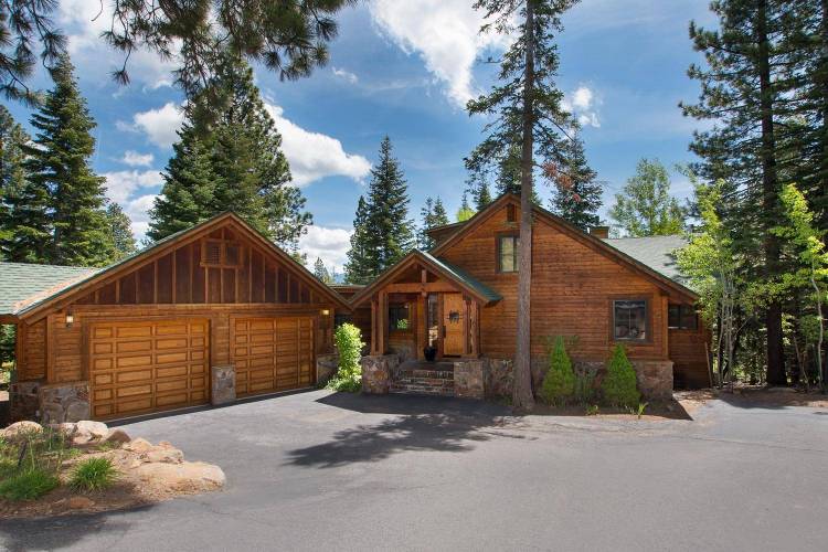 Exterior of Truckee Vacation Rental