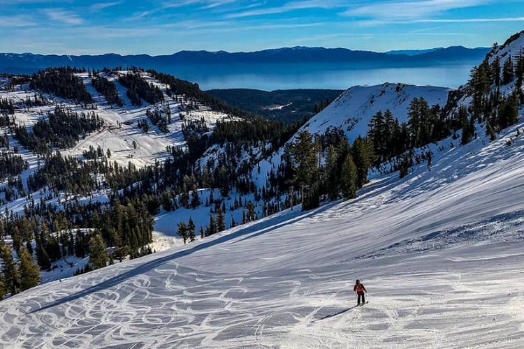 Skiing In Lake Tahoe | Tahoe Exclusive Vacation Rentals