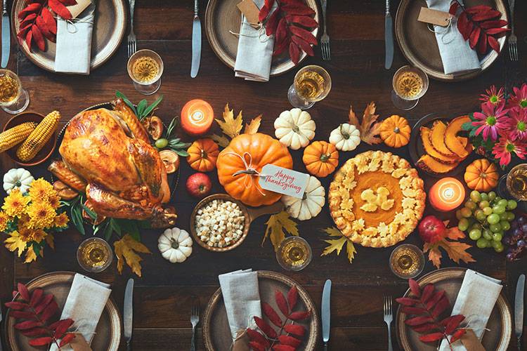 thanksgiving table north lake tahoe