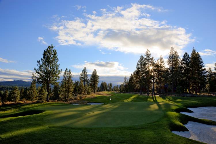 Old Greenwood Golf Course Hole 17