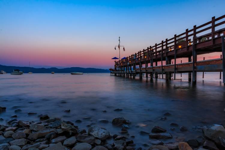 Carnelian Bay California Lake Tahoe Dock
