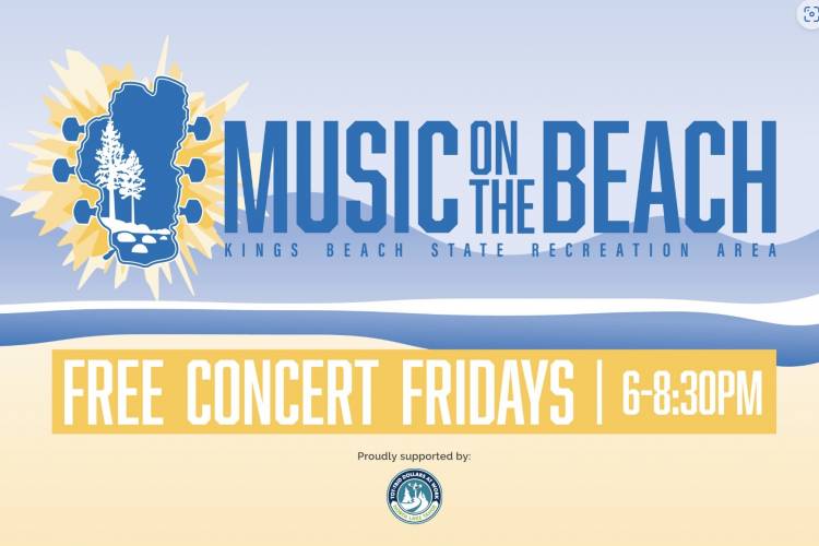 Music on the Beach Logo