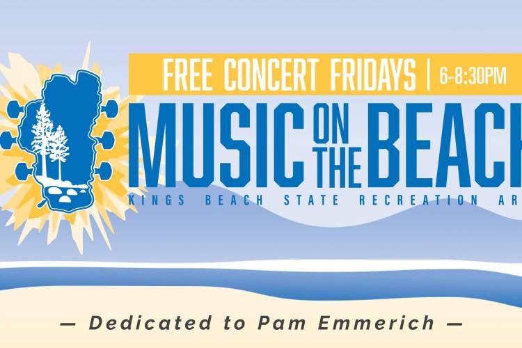 Music on the Beach Logo