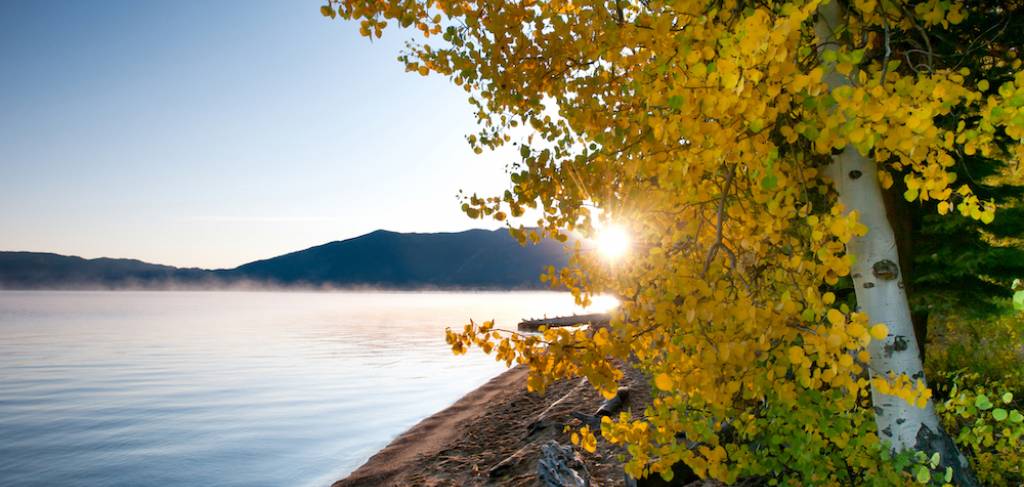Lake Tahoe in the Fall