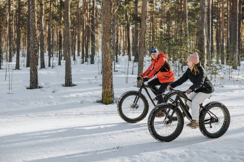 fat biking in tahoe